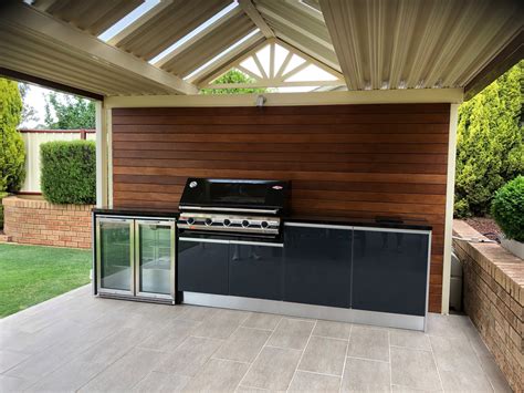 weatherproof outdoor kitchen cabinets perth